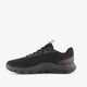 Cloudfoam Flex Wide Fit heren sneakers zwart