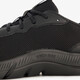 Cloudfoam Flex Wide Fit heren sneakers zwart