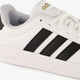 Streettalk heren sneakers wit zwart