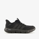 Rapidfit Wide Fit heren sneakers zwart