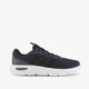 Cloudfoam Flex Wide Fit heren sneakers blauw
