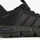 Rapidfit Wide Fit heren sneakers zwart