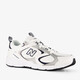 408 heren sneakers wit zwart