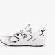 408 heren sneakers wit zwart