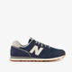 ML373 leren heren sneakers blauw