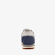 ML373 leren heren sneakers blauw