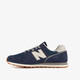 ML373 leren heren sneakers blauw