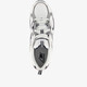 408 heren sneakers wit zwart