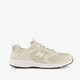 408 heren sneakers beige wit