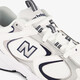 408 heren sneakers wit zwart