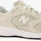 408 heren sneakers beige wit