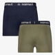 Name It 2-pack onderbroeken jongens zwart groen