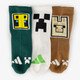 3 paar Minecraft kinder sokken