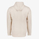 Heren hoodie beige
