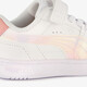 Caven III Holo 2.0 meisjes sneakers wit roze