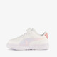 Caven III Holo 2.0 meisjes sneakers wit roze