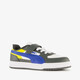Caven III Block kinder sneakers zwart geel