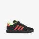 Grand Court 00s El C jongens sneakers zwart rood