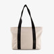 Dames shopper beige