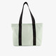 Dames shopper mintgroen