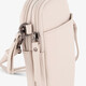Dames telefoontasje off white