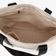 Dames shopper beige