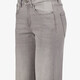 Dames wide leg jeans grijs lengte 33