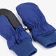 Kinder skiwanten blauw