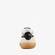 Meisjes sneakers wit met panterprint