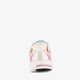 Meisjes sneakers wit metalic