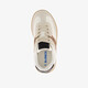 Meisjes sneakers wit met panterprint