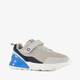 Jongens sneaker grijs blauw