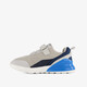 Jongens sneaker grijs blauw