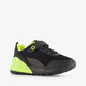 Jongens sneakers zwart groen