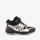 Hoge jongens sneakers zwart wit