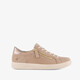 ECCO Classic suede dames sneakers beige
