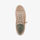 ECCO Classic suede dames sneakers beige