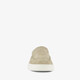 Suede heren instappers beige