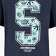Name It jongens T-shirt blauw met opdruk