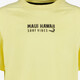Unsigned jongens T-shirt geel met opdruk