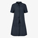 Dames wandeljurk blauw