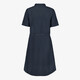 Dames wandeljurk blauw