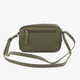 Schoudertas olijfgroen