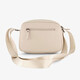 Schoudertas beige