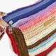 Dames schoudertas multicolor