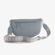 Dames schoudertas blauw