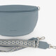 Dames schoudertas blauw