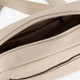 Schoudertas beige