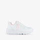 Uno Lite meisjes dad sneakers wit