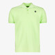 Heren polo lichtgroen